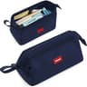 Large Capacity Multilayer Pencil Case Organizer for School Office Travel and Cosmetics