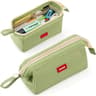 Large Capacity Multilayer Pencil Case Organizer for School Office Travel and Cosmetics