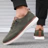 Comfortable Mens Lightweight Knitted Walking Shoes Breathable AllDay Fit For Daily Wear  Outdoor Hi 7