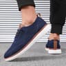 Comfortable Mens Lightweight Knitted Walking Shoes Breathable AllDay Fit For Daily Wear  Outdoor Hi 9