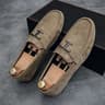 PU Leather Faux Suede Breathable Slipon Driving Loafers New Men Casual Fashion Sneakers For Classic 6