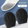 Non Slip Forefoot Cushion Pad, Shoe Inserts Toe Plug, Half Insoles Filler for High Heels, Comfort Pain Relief Support