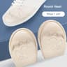 Non Slip Forefoot Cushion Pad, Shoe Inserts Toe Plug, Half Insoles Filler for High Heels, Comfort Pain Relief Support