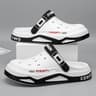 Men Summer Sandals Light EVA Clogs Outdoor Beach Shoes Platform Casual Male Garden Hole Slippers 6