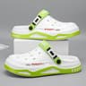 Men Summer Sandals Light EVA Clogs Outdoor Beach Shoes Platform Casual Male Garden Hole Slippers 7