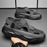 Lightweight Mens Outdoor Sandals Comfortable Hiking Shoes With Anti Slip WearResistant Thick Sole F 6