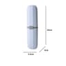Portable Toothbrush Holder Case Travel Toothpaste Storage Box Compact Travel Toothbrush Protect Cas 12