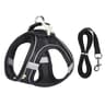 Adjustable Puppy Harness Set Dog Accessories French Bulldog Chihuahua Pet Leash Dog Collar Cat Harn 6