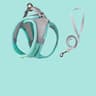 Adjustable Puppy Harness Set Dog Accessories French Bulldog Chihuahua Pet Leash Dog Collar Cat Harn 10