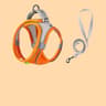 Adjustable Puppy Harness Set Dog Accessories French Bulldog Chihuahua Pet Leash Dog Collar Cat Harn 11