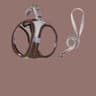 Adjustable Puppy Harness Set Dog Accessories French Bulldog Chihuahua Pet Leash Dog Collar Cat Harn 12