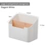 Multi Functional Desktop Bamboo And Wood Compartment Storage Box Detachable Wood Partitions Space S 5