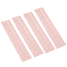 Adjustable Storage Partition Board Plastic Drawer Divider Combination Partition Board Space Saving  5