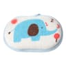 Cute Kids Baby Cotton Shower Bath Sponge Rub Cartoon Elephant Body Wash Towel Soft Sponge For Infan 8