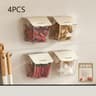 Onion And Garlic Storage Box PerforationFree Wall Hanging Kitchen Storage Basket Kitchen Accessorie 6