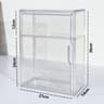 Acrylic Figures Desktop Storage Box Organizer Clear Plastic Doll Storage Display Large Capacity Dus 7
