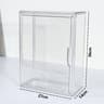 Acrylic Figures Desktop Storage Box Organizer Clear Plastic Doll Storage Display Large Capacity Dus 6