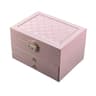 High-End Jewelry Box, Large Capacity Drawer-Type Earring Storage Organizer, Oxidation Finish, Multi-Layer Household