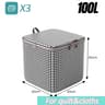 Quilt Storage Box Dustproof Organizers NonWoven Wardrobe Space Saving Bag HouseMoving Bedding Box T 6