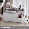 Multifunctional Desktop Tissue Storage Box, Remote Control Organizer, Living Room & Coffee Table Storage Box for Easy