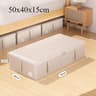 Oxford Fabric Board Underbed Storage Box Flat Drawer Design For Seasonal Clothes And Blankets Home