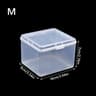 Multipurpose Clear Storage Case Rectangular Shape Box For Storing Jewelry Headband Holder Small Thi 6