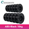 KINGROON PLAABSPETG Filament Black White Gray Rolls PLA PETG Plastic For 3D Printer 9
