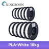 KINGROON PLAABSPETG Filament Black White Gray Rolls PLA PETG Plastic For 3D Printer 14
