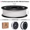 Printer Flexible Filament 1Spool Plastic NonToxic Vacuum Packaging Shore Hardness For Precise Print 13