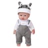 Full Silicone Reborn Doll Wholesale Realistic Baby Toys Lifelike Newborn Baby DIY Painted Dolls Kit 15