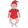 Full Silicone Reborn Doll Wholesale Realistic Baby Toys Lifelike Newborn Baby DIY Painted Dolls Kit 20