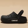 Womens Mens Slippers Summer Anti Slip Couple Hollow Covered Toe Indoor Outdoor Thick Bottom Sandals