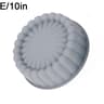 Silicone Charlotte Cake Mold NonStick Bread Flan Mold Multifunctional Shortcake Baking Pan For Kitc 10