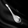 Stainless Steel Strainer Spoon, Kitchen Colander Spoon, Spoon Filter Strainer, Perforated Skimmer Colander, Food Scoop