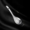 Stainless Steel Strainer Spoon, Kitchen Colander Spoon, Spoon Filter Strainer, Perforated Skimmer Colander, Food Scoop