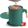 Bacon Grease Container With Strainer Stainless Steel Oil Filter Pot Cooking Oil Storage Pot With St 8