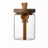 Glass Sealed Containers For Grain Coffee Beans Spice Jars With Spoon Moistureproof Storage Jar Kitc 7