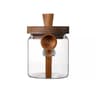 Glass Sealed Containers For Grain Coffee Beans Spice Jars With Spoon Moistureproof Storage Jar Kitc 6