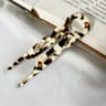 Fashion Design Hair Bun U-Shaped Hair Sticks, Acetate Clip Hairpins, Sweet Hair Accessories for Women, Meatball Head