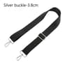 Fashion Black Nylon Shoulder Bag Strap Adjustable Detachable Belt For Messenger Bags Handbag Replac 13
