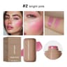 Radiant Glow Cream Blush Stick Makeup For Lips And Cheeks Long Lasting Natural Finish 7