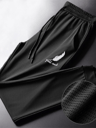Men's Quick-Dry Hiking Pants Lightweight Breathable Athletic Jogging Trousers