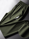 Men's Quick-Dry Hiking Pants Lightweight Breathable Athletic Jogging Trousers
