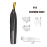 Waterproof Nose And Ear Hair Remover Mini Portable Safe And Easy To Clean 6