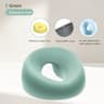Ergonomic Memory Foam Face Head Rest Pillow for Beauty Salons