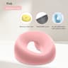 Ergonomic Memory Foam Face Head Rest Pillow for Beauty Salons