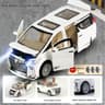 Mini Diecast Emergency Vehicle Model Set Ambulance, Fire Truck, and Police Car with Sound Light for Boys