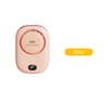 Neck fan, portable neck fan, bladeless neck fan, USB rechargeable fan, hands free fan