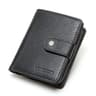 Premium Genuine Leather RFID Wallet For Men With Coin Pocket Card Holder 9