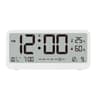Multifunctional LED Digital Alarm Clock With Temperature Humidity Display 7